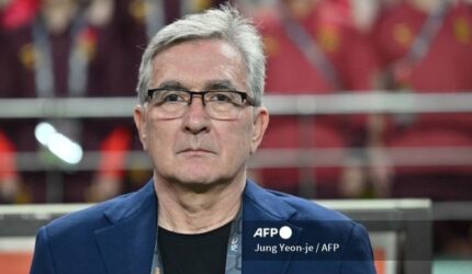 Timnas Indonesia Menang Telak, Pelatih China Dipecat dan Skuadnya Dirombak