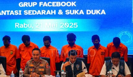 Dua Tersangka Sodomi Anak di Grup Fantasi Sedarah Ditangkap!