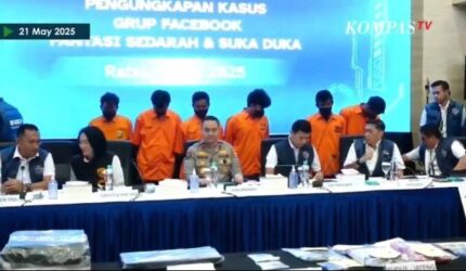 Pengungkapan Motif di Balik Grup Inses Facebook: Polisi Ungkap Fakta Mengejutkan