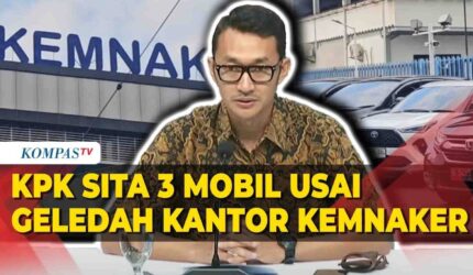 Juru Bicara KPK Ungkap Temuan Mengejutkan Penggeledahan Kemnaker