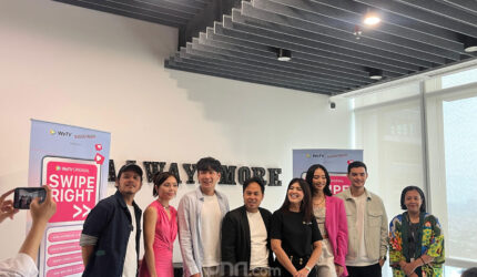 Fendy Chow dan Ciccio Manassero: Bintang Baru Serial WeTV Original “Swipe Right”