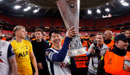 Son Heung-min Tanpa Medali: Kisah di Balik Kemenangan Spurs di Liga Europa