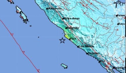 Gempa Bumi Bengkulu Magnitudo 6,3 Guncang Dini Hari, Warga Panik
