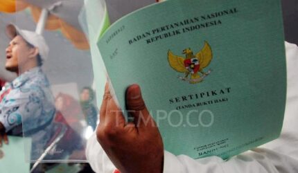 Ubah Tanah Girik Anda Menjadi Sertifikat Hak Milik