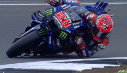 MotoGP Inggris 2025: Quartararo Pole Position, Marquez Tercecer di Belakang Bagnaia