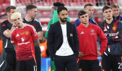 Ruben Amorim Diduga Tegas Tolak Garnacho ke Man United?
