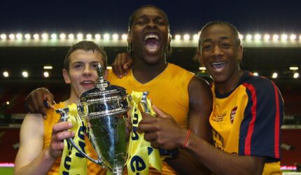 Perjalanan hidup bintang muda Arsenal menjadi penyelundup narkoba