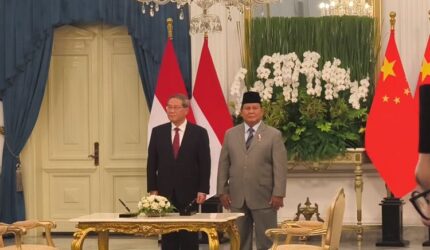 Presiden Jokowi dan PM China Perkuat Kerja Sama Strategis Jelang KTT ASEAN