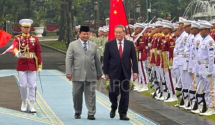 Prabowo Soroti Kerja Sama Ekonomi RI-Cina: Nilai Perdagangan Tembus US$ 130 Miliar