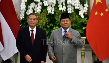 PM Cina Serukan Indonesia Lindungi Perdagangan Bebas Berkelanjutan