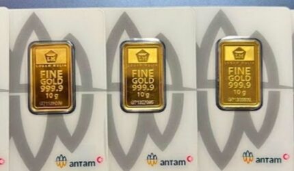 Harga Emas Antam Tembus Rp1,9 Juta per Gram Hari Ini, 30 Mei 2025