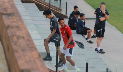 Beckham Putra: Pesan Berharga Patrick Kluivert di Pemusatan Latihan Timnas