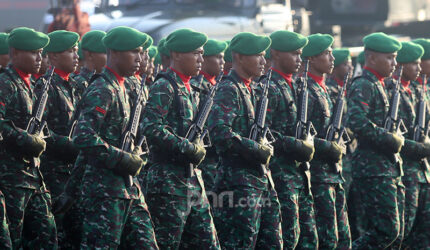 Kejaksaan Dijaga TNI: Alasan Keamanan Diterangkan Mayjen Kristomei