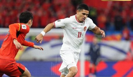 Hitung Peluang Ranking FIFA Timnas Indonesia Usai Lawan China
