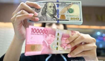Rupiah Terkini: Sentuh Rp 16.545 per Dolar AS, 8 Mei 2025