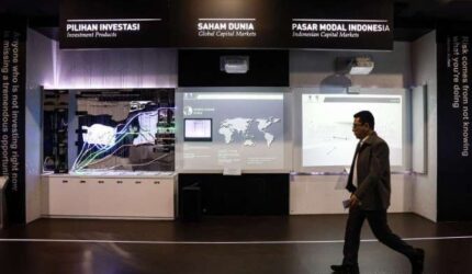 Maybank Sekuritas: Investor Asing Siap Kembali Serbu Saham Bank Besar?