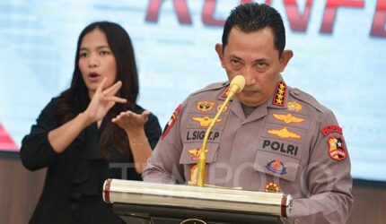 Kapolri Beri Janji: Dunia Usaha Aman dari Premanisme?