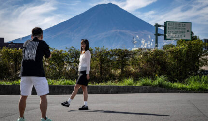 Viral! Wisata ‘Gunung Fuji’ China Dikritik, Harga Tiket Mahal