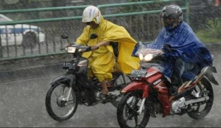 BMKG: Peringatan Hujan Lebat di Banyak Wilayah Indonesia Hari Ini