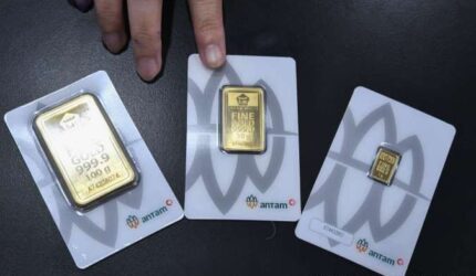 Harga Emas Antam Hari Ini