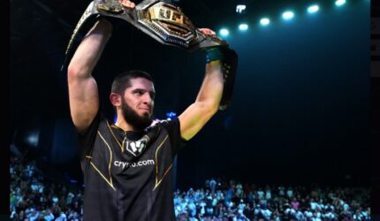 Geger! Sabuk Juara UFC Islam Makhachev Dijual Jadi Burger King?