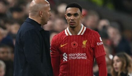 Trent Alexander-Arnold Hengkang: Arne Slot Gigit Jari?