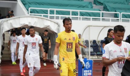 Kiper Malut United Ungkap Perasaan Campur Aduk Usai Degradasi PSIS Semarang