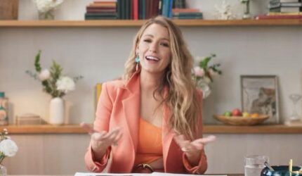 Blake Lively Ungkap Perjuangan di Tahun Terberatnya
