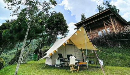 Liburan Mewah: 7 Glamping Sukabumi dengan Pemandangan Memukau