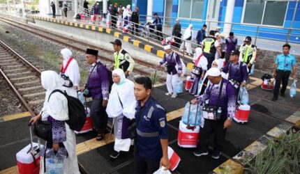 24 Kloter Siap Berangkatkan Calon Haji Sumatera Utara