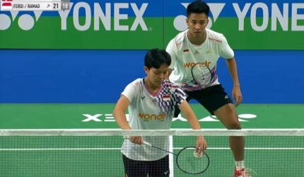 Dejan/Fadia Gebrak Taipei Open 2025: Peluang All Indonesian Final Terbuka Lebar!