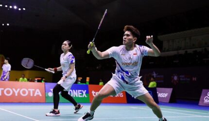 Thailand Open 2025: Adnan/Indah Gebrak, Bungkam Unggulan Teratas Dunia!