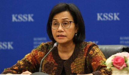 Sri Mulyani Lantik 22 Pejabat Kemenkeu, Bimo Wijayanto Pimpin Ditjen Pajak