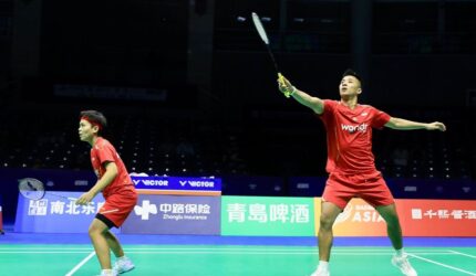 Dejan/Fadia Tersingkir! Comeback Mengejutkan China di Malaysia Masters 2025