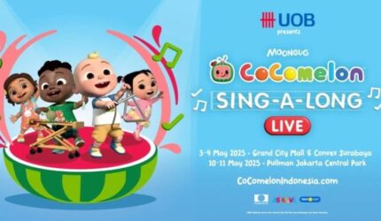 CoComelon Jakarta: Ajak Anak Bernyanyi & Menari Bersama JJ!