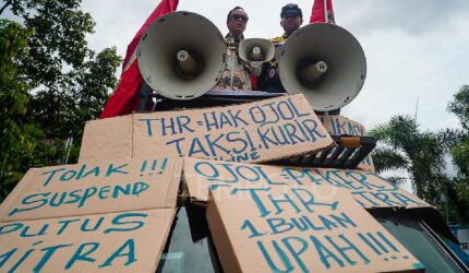 Sopir Ojek Online Demo Besar-besaran: Aksi Serentak di Seluruh Indonesia