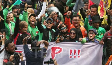 Demo Besar-besaran Ojol: Janji Prabowo Soal Kesejahteraan Driver Terancam?