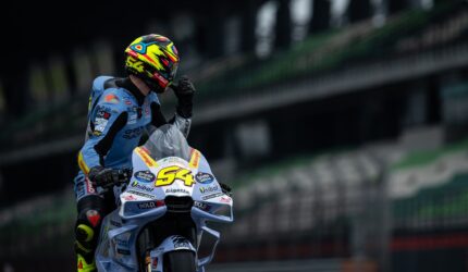 Fermin Aldeguer: Cerita Bahagia Raih Podium Perdana!