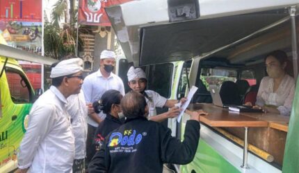 Cek Jadwal & Lokasi Samsat Keliling Bali, Selasa Ini!