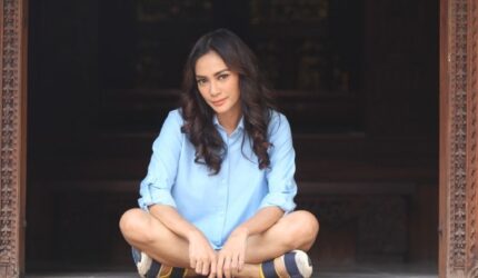Masayu Anastasia Buka Suara Soal Rumor dengan Ariel NOAH