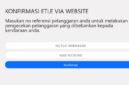 Cara Mengetahui dan Mengisi Kode Referensi ETLE (etle-pmj)