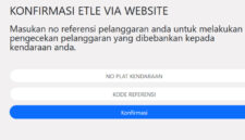 Cara Mengetahui dan Mengisi Kode Referensi ETLE (etle-pmj)