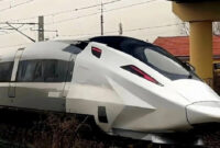 China Pimpin Dunia dengan Kereta Super Cepat CR450, Uji Coba Tembus 450 km/jam