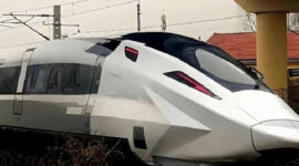 China Pimpin Dunia dengan Kereta Super Cepat CR450, Uji Coba Tembus 450 km/jam