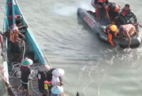 Tragis! Turis Tiongkok Hilang Misterius Saat Diving di Pulau Kakaban Berau (ANTARA/HO-Kantor SAR Balikpapan)