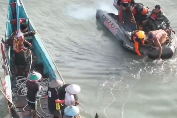 Tragis! Turis Tiongkok Hilang Misterius Saat Diving di Pulau Kakaban Berau (ANTARA/HO-Kantor SAR Balikpapan)