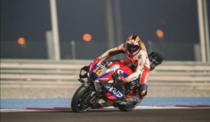 Luca Marini Kecelakaan Uji Coba Honda CBR1000RR-R, Kondisinya?