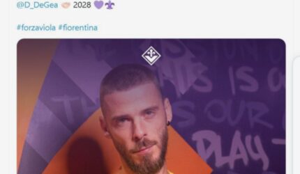 De Gea: Dari Pengangguran ke Kiper Terbaik, Bertahan di Fiorentina!