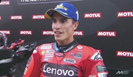 Marquez Juara MotoGP Belanda 2025! Duka Adik Jadi Motivasi?