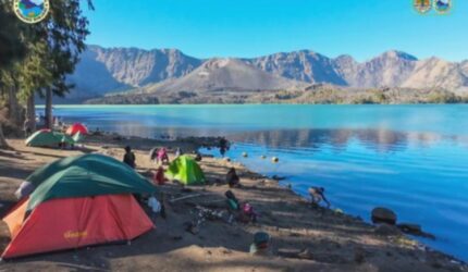 Lapor Oknum Booking Ilegal di Rinjani, Ini Cara Mudah untuk Pendaki!